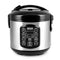 AROMA PROFESSIONAL DIGITAL RICE COOKER, MULTICOOKER, 4-CUP - Scratch & Dent
