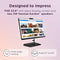 Lenovo IdeaCentre AIO 3i 23.8" FHD i3-1215U 8GB 512GB SSD F0GH0166US - Black - Like New