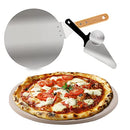 Nuwave Brick Oven-Style 3pc Pizza Kit,11.5” Cordierite Pizza Stone,10" SS Pizza - Like New