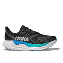 1168690 HOKA ARAHI 8 MEN'S RUNNING SHOES SIZE 11D - BLACK/SKYWARD BLUE - Like New