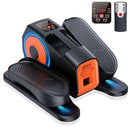 GUGTTR UNDER DESK ELLIPTICAL MACHINE EB-027 - BLACK/ORANGE - Like New