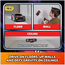 AIR HOGS ZERO GRAVITY RACING WALL CLIMBER TRUCK - BLACK INDOOR RC CAR - Brand New