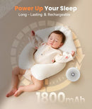 Dreamegg Portable Noise Machine 21 Soothing Sound HFD-D11-MAX-WHITE - White - Like New