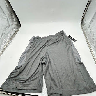 BLU ROCK NEW YORK BASKETBALL SHORT - SIZE: MEN XL - DARK GRAY/BLACK ON TAG - Brand New