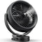 KOONIE 10000MAH BATTERY OPERATED MISTING FAN WITH CLIP, 8-INCH MIST - BLACK New