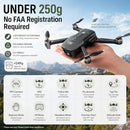 Holy Stone HS175D GPS Drone with 4K Camera - Black - Like New