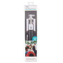 VIVITAR SELFIE STICK WITH AUX-IN WIRED SHUTTER RELEASE VIV-TR-465-BLK - BLACK - Like New