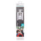 VIVITAR SELFIE STICK WITH AUX-IN WIRED SHUTTER RELEASE VIV-TR-465-BLK - BLACK - Like New