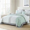 PANGUSHAN Quilt Set King Size 100% Cotton Bedspread Quilt Bed B0BDF6RLYD - Like New
