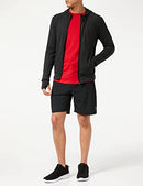 MBS0011000 B End back printing MEN'S ONE & ONLY SOLID 20" SIZE: MEN 30 BLACK - Like New