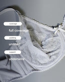 855186 Wacoal Women's Retro Chic Underwire Bra, Size 36C, Black - Brand New
