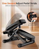 VitalLeap Steppers Exercise at Home Adjustable Pedal Height B0D3VF2MRF - Like New