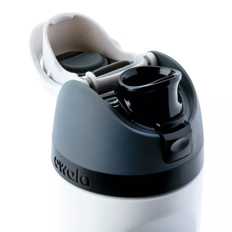 OWALA 16OZ KIDS' FREESIP STAINLESS STEEL WATER BOTTLE - SLEEK - Like New