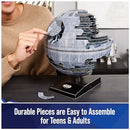 4D Build Star Wars Deluxe Death Star II Cardstock 3D Model Kit - Like New