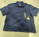 LONDON FOG SHORT SLEEVE POLO - SIZE: MEN M - BLUE - Brand New
