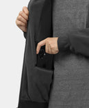 ORORO UNISEX HEATED FLEECE HOODIE 2XL - BLACK - Brand New