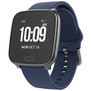 iConnect By Timex Active Smartwatch with Heart Rate TW5M34300SO - Blue/Gunmetal - Like New