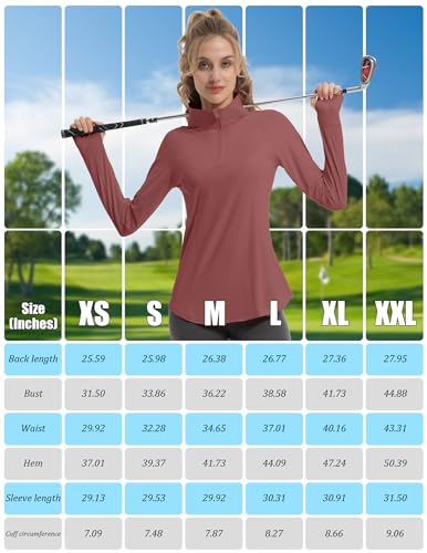 FKEEP WOMEN'S SUN SHIRTS LONG SLEEVE ATHLETIC JACKETS UPF 50+ X-SMALL BRICK RED - Brand New