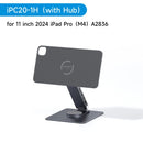 HAGIBIS MAGNETIC IPAD STAND (WITHOUT HUB) FOR IPAD PRO M4 13" - GRAY - Like New