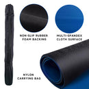 GSE Games Sports Expert 32" Rubber Anti-Slip Playmat, Cover Mat - Blue - Brand New