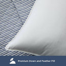 Dr. Oz Good Life Sleeping with Clouds down Pillow King OZGLKK3L90DD - White - Brand New