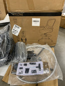 HYLONE DRAFTING CHAIR TALL OFFICE CHAIR STANDING DESK CHAIR HIGH - BLACK - Like New