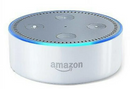 Amazon Echo Dot Alexa-enabled Bluetooth Speaker 2nd Generation RS03QR - White Like New