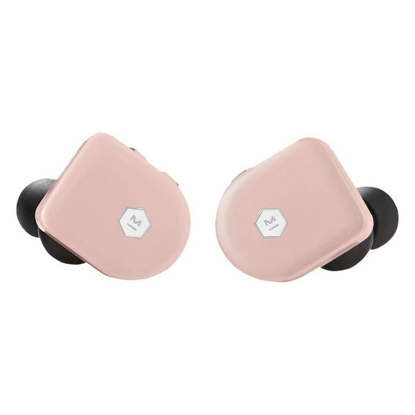 MASTER & DYNAMIC MW07PC Bluetooth True Wireless Earphones Pink Coral - Like New