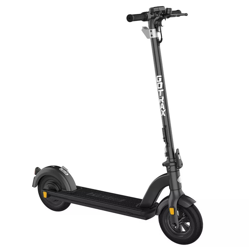 GOTRAX TOUR XP ELECTRIC SCOOTER, 20MPH, 350W, 10" - BLACK - Like New