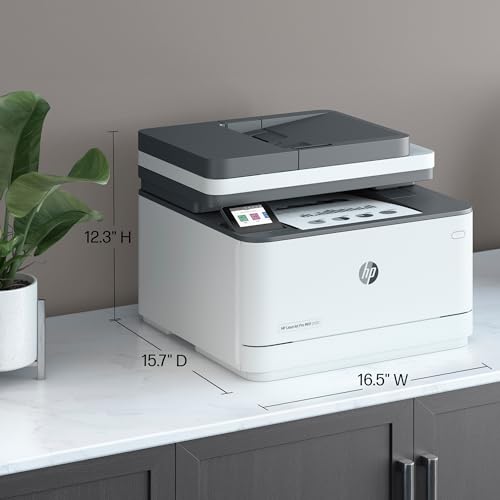 HP LASERJET PRO MFP PRINTER 3101SDW - BLACK/WHITE Like New