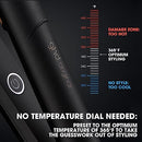 ghd Original Styler Flat Iron Hair Straightener, S4C242 - Black - Like New