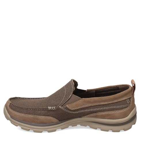 Skechers Men's Superior Milford Light Brown Size 13 Extra Wide - Like New