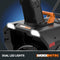 WORX 40V Power Share Snow Blower Included batteries/chargers WG471 ORANGE/BLACK - Like New