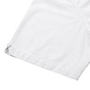 JEKAOYI BUTTON DOWN SHORT SLEEVE LINEN SHIRTS MEN SUMMER BEACH - SIZE XL - WHITE - Brand New