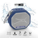 ALTEC LANSING HYDRATREK BLUETOOTH SPEAKER - PERIWINKLE BLUE - Like New