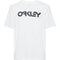 457133 OAKLEY MEN'S MARK II TEE WHITE/BLACK SIZE: MEN XL - Brand New