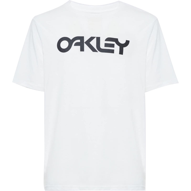 457133 OAKLEY MEN'S MARK II TEE WHITE/BLACK SIZE: MEN XL - Brand New