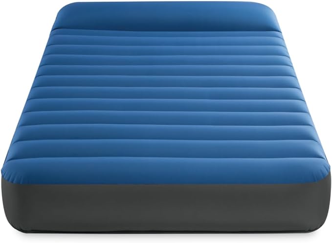 Intex Truaire Tpu Luxury Camping Mattress Fiber-Tech Technology 64011E - Blue - Like New