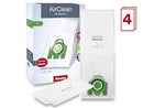 Miele Original AirClean 3D Efficiency U Vacuum Cleaner Bags Pack of 4 - Brand New