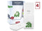 Miele Original AirClean 3D Efficiency U Vacuum Cleaner Bags Pack of 4 - Brand New