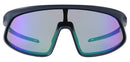 OAKLEY MEN'S OAKLEY RSLV PRIZM SUNGLASSES MATTE ABYSS/PRIZM ROAD JADE - Like New