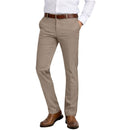 GALAXY BY HARVIC GALAXY MEN’S FLEX STRETCH SLIM DRESS PANTS 40 - LIGHT BROWN - Brand New