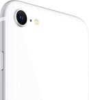 For Parts: APPLE IPHONE SE 2ND GEN 64GB UNLOCKED MX9A2LL/A WHITE - CRACKED SCREEN/LCD