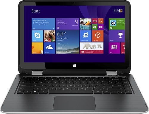 HP PAVILION 13 X360 13" 1366X768 +TOUCH I3-4030U 4GB RAM 500GB HDD - SILVER - Like New