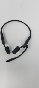 GENERIC BLUETOOTH OPEN EAR HEADSET WITH MICROPHONE - BLACK - Like New