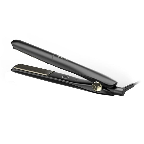 GHD GOLD STYLER 1 FLAT IRON PROFESSIONAL STRAIGHTENING STYLING TOOL ― BLACK Like New