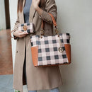 MKF COLLECTION TOTE BAG WOMEN HANDBAG SET WALLET-TOP-HANDLE MKF-CKR-X3337RD - Like New