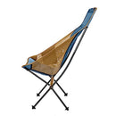 Klymit Ridgeline Camping Chair for Adults, Folding Chair for Outside, Blue Like New