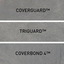 Coverking UVCCAR2I98 Universal Fit Car Cover, 13.2-14.2ft, Triguard, Light, Gray - Brand New