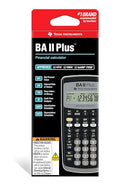 TEXAS INSTRUMENTS BA II PLUS CALCULATOR - BLACK - Brand New